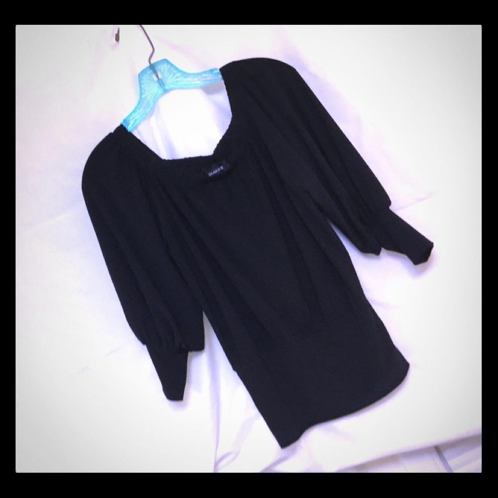 Black shirt